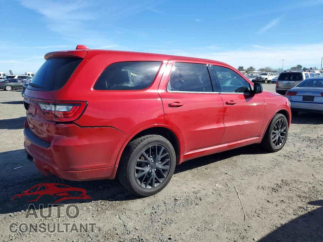 DODGE DURANGO SX 2014 - 1C4RDJAG3EC979063