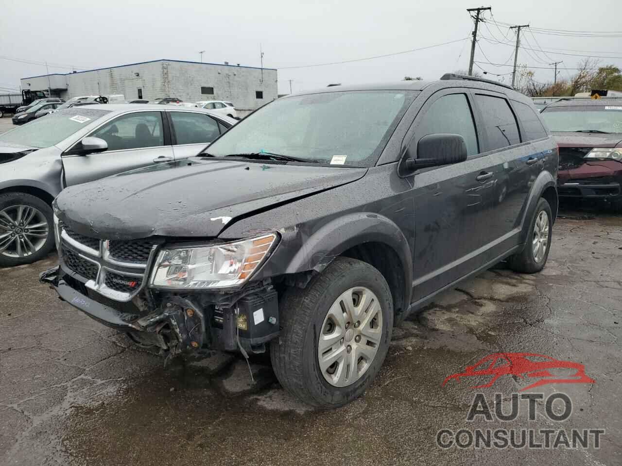 DODGE JOURNEY 2017 - 3C4PDCAB7HT609377