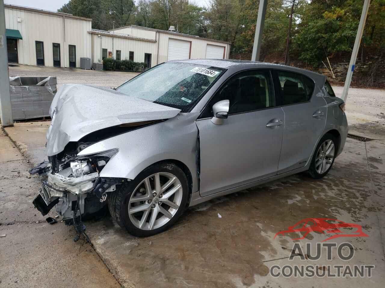 LEXUS CT 200 2014 - JTHKD5BH3E2182218