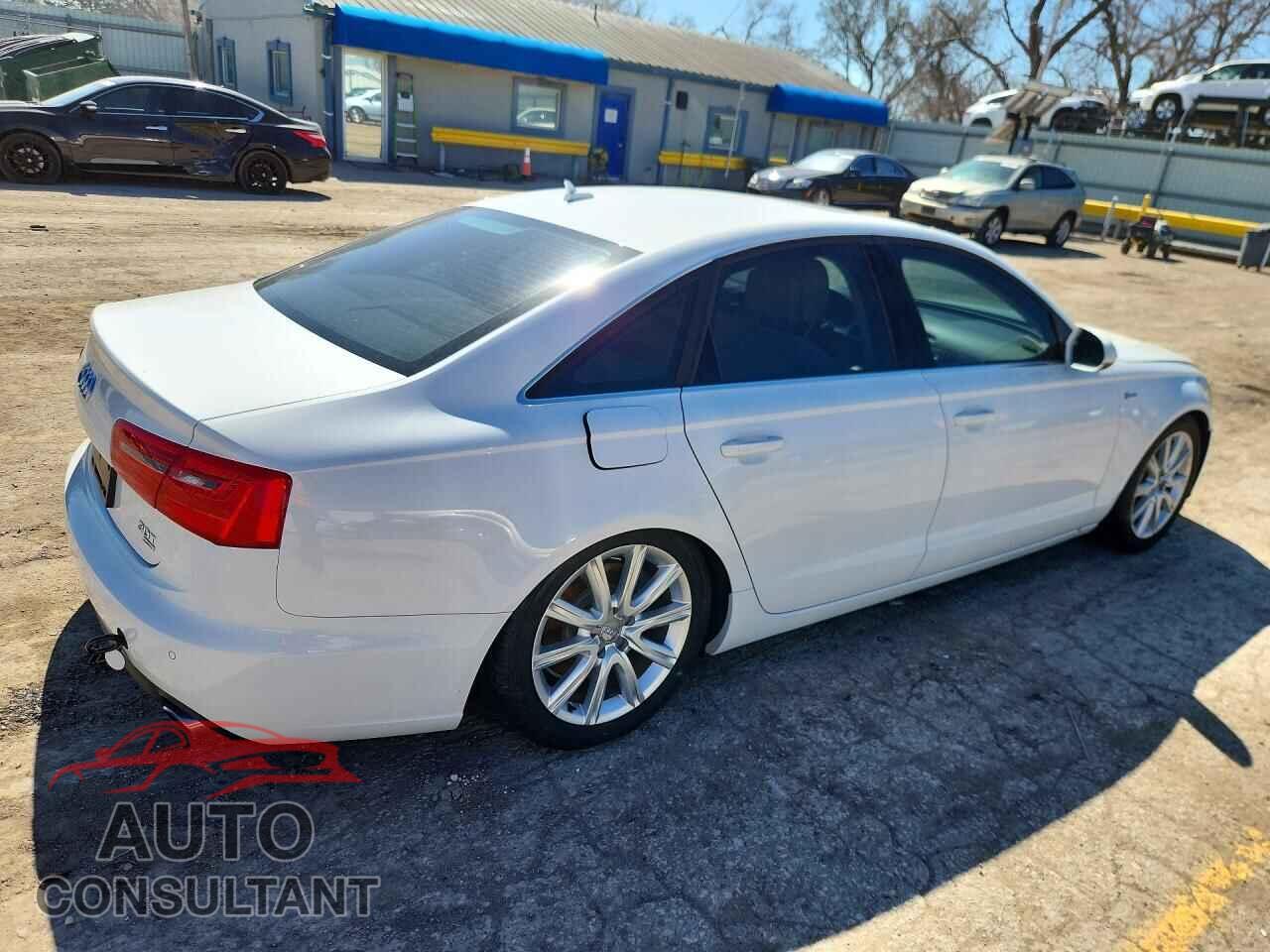 AUDI A6 2014 - WAUFGAFC6EN097967