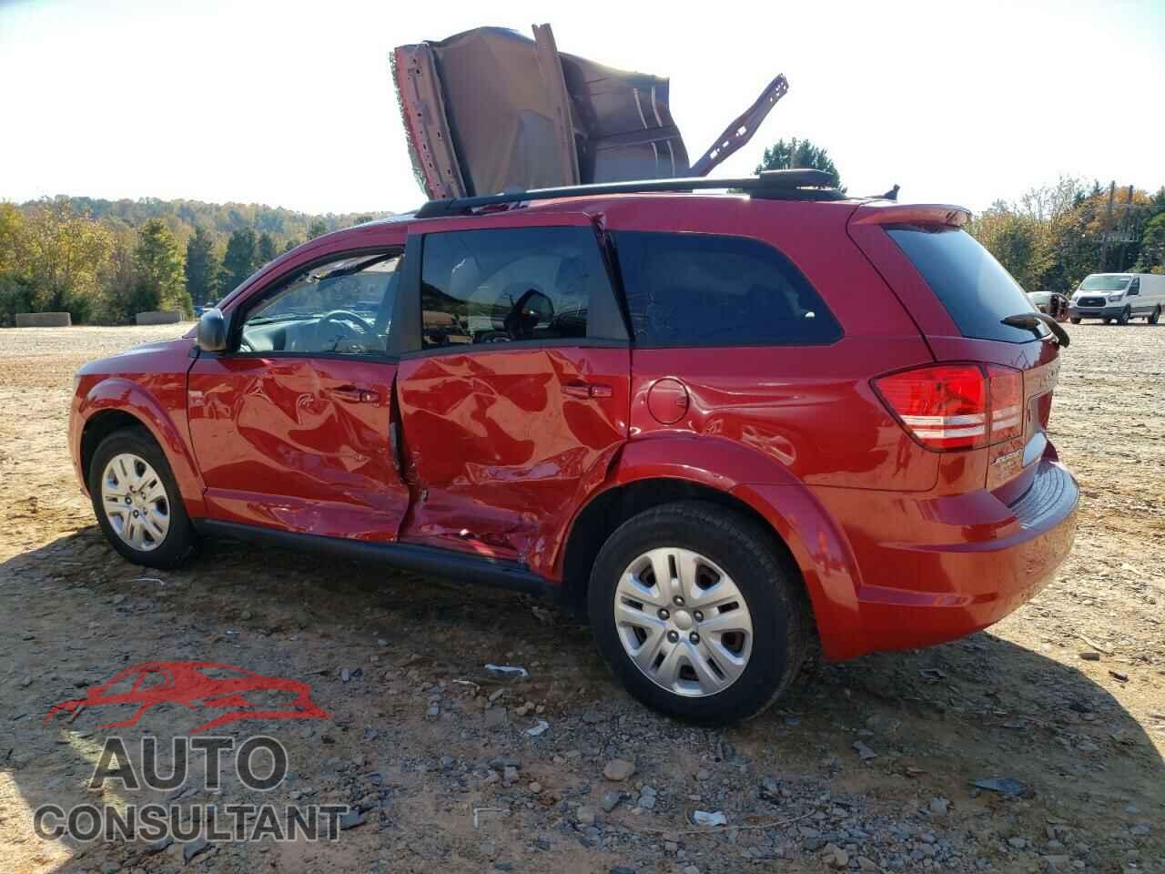 DODGE JOURNEY 2017 - 3C4PDCAB0HT525823