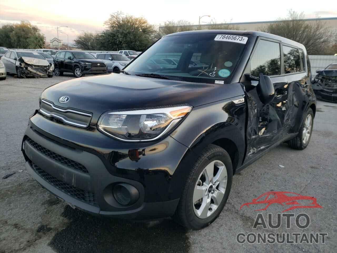 KIA SOUL 2019 - KNDJN2A24K7650283