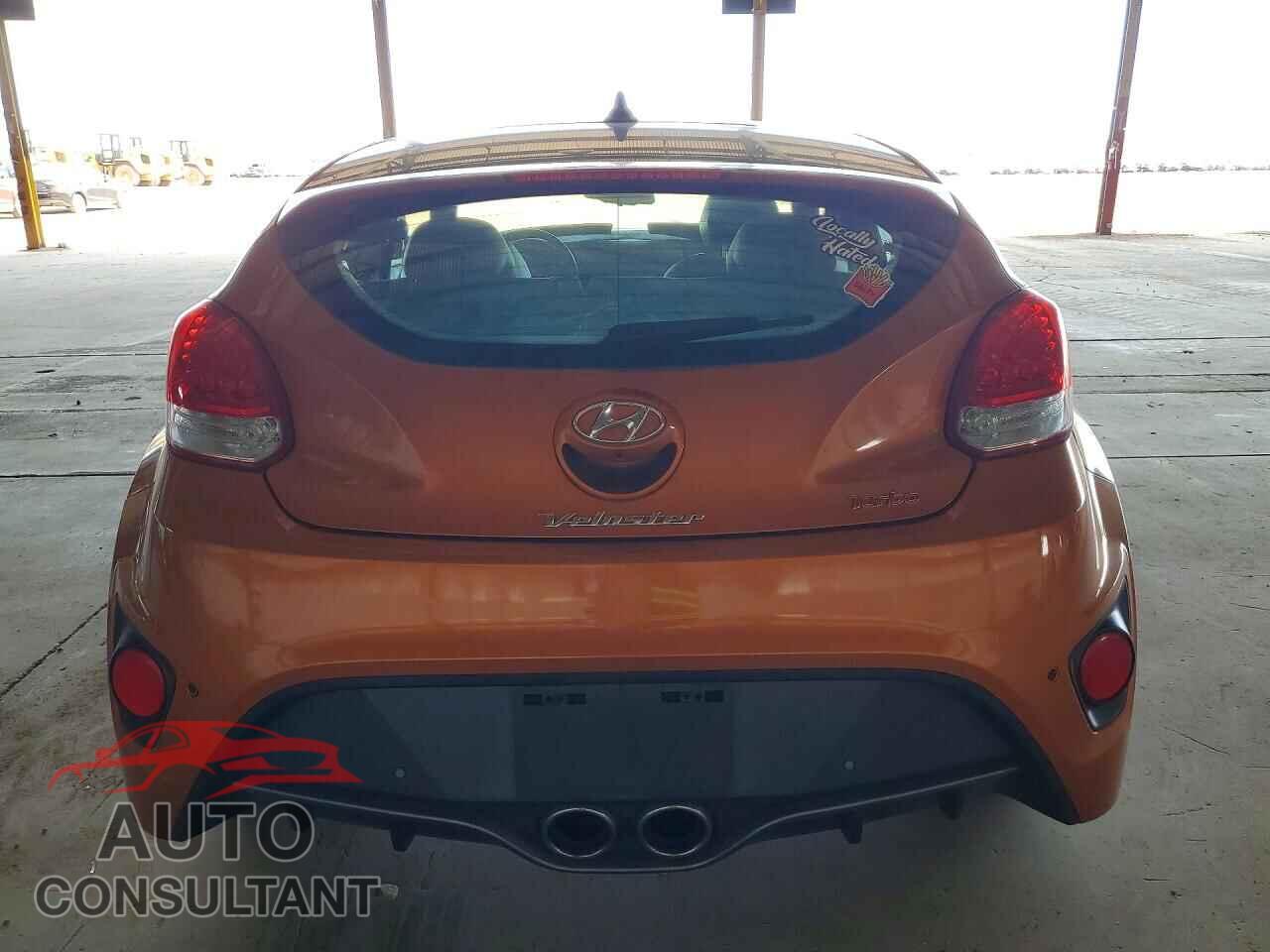 HYUNDAI VELOSTER 2016 - KMHTC6AE0GU254808