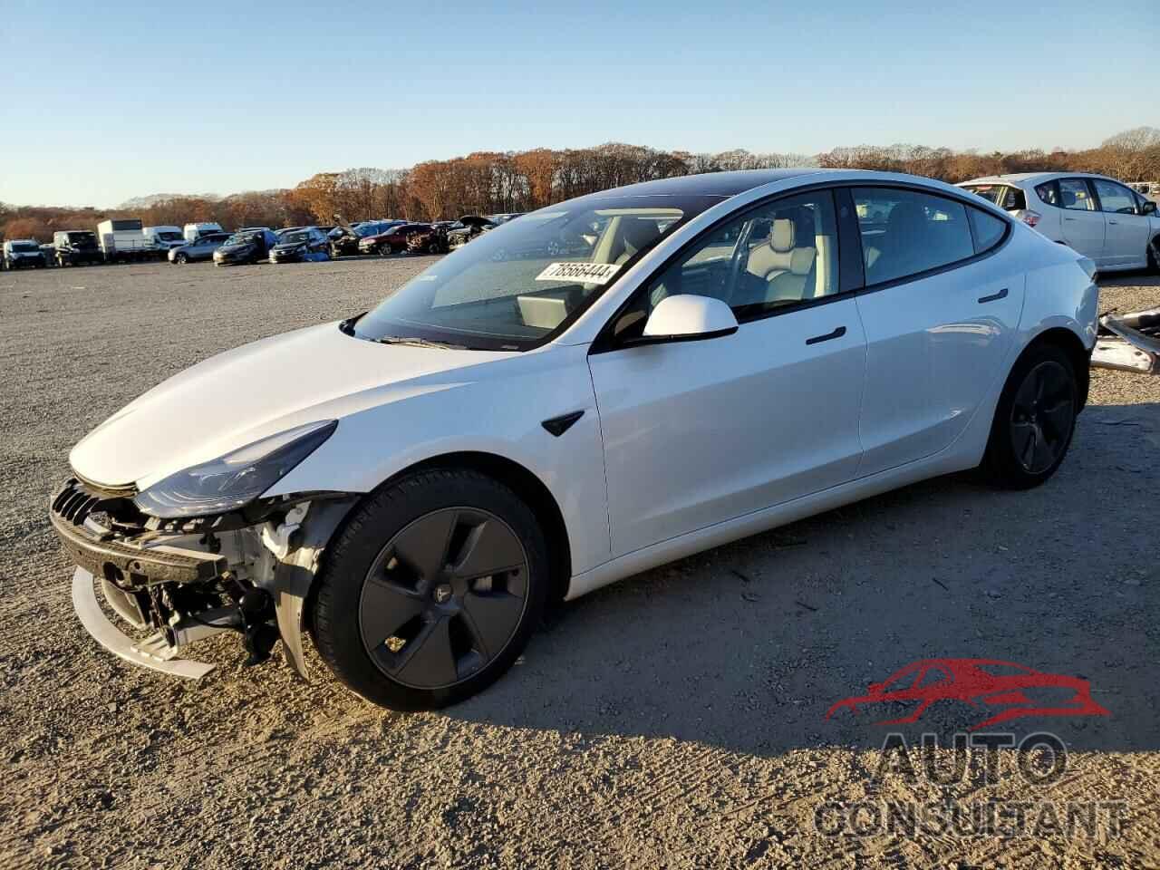 TESLA MODEL 3 2023 - 5YJ3E1EA0PF489601