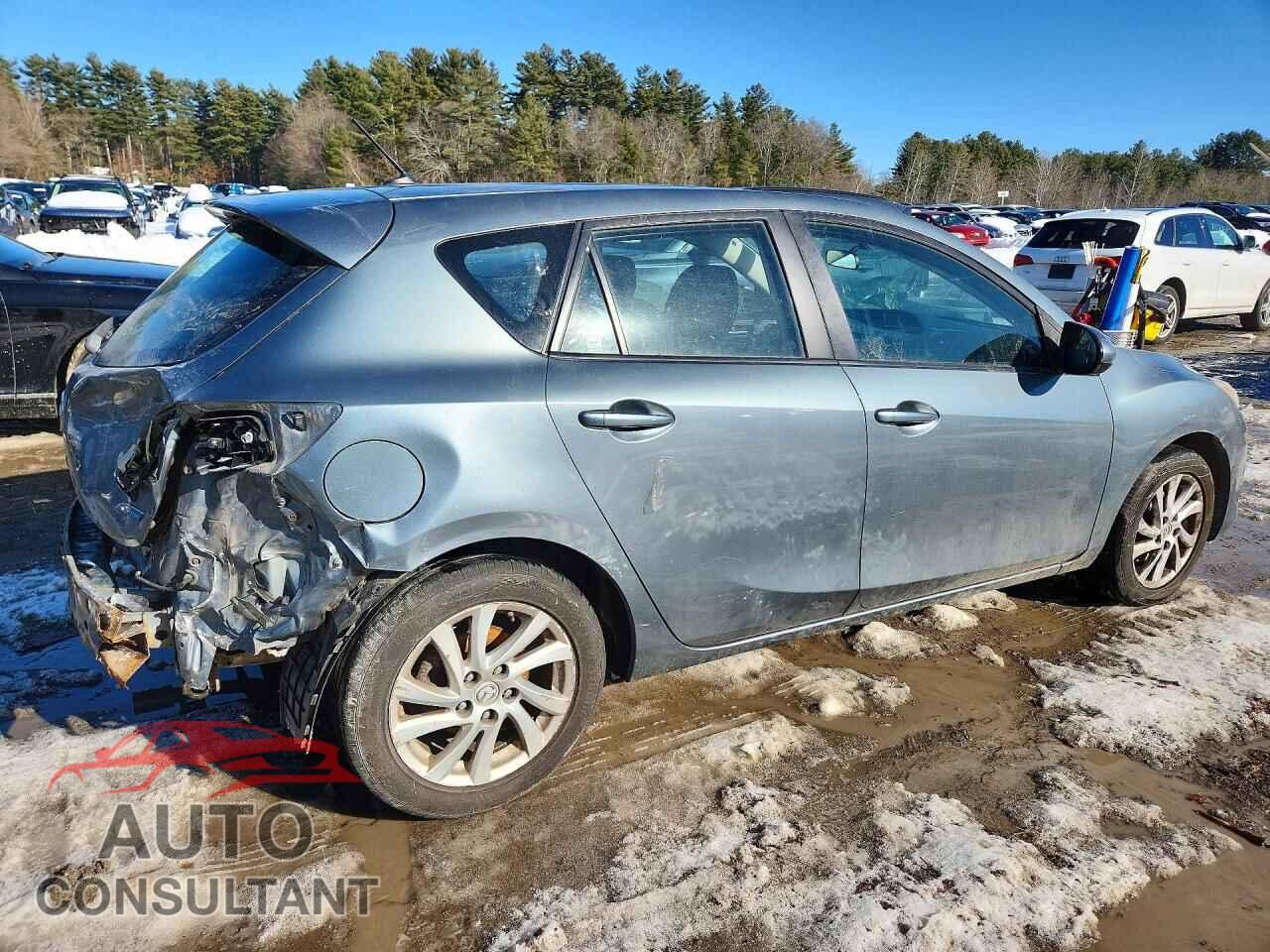 MAZDA 3 2012 - JM1BL1L85C1599080