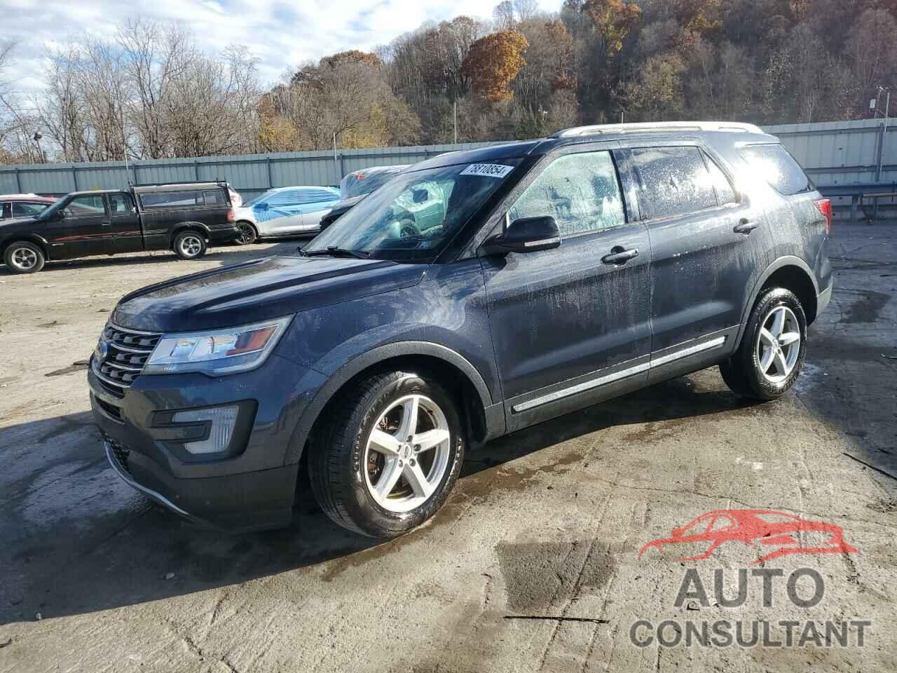 FORD EXPLORER 2017 - 1FM5K8D87HGD82637