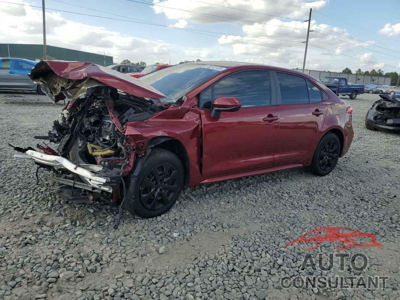 TOYOTA COROLLA 2022 - 5YFEPMAE6NP308970