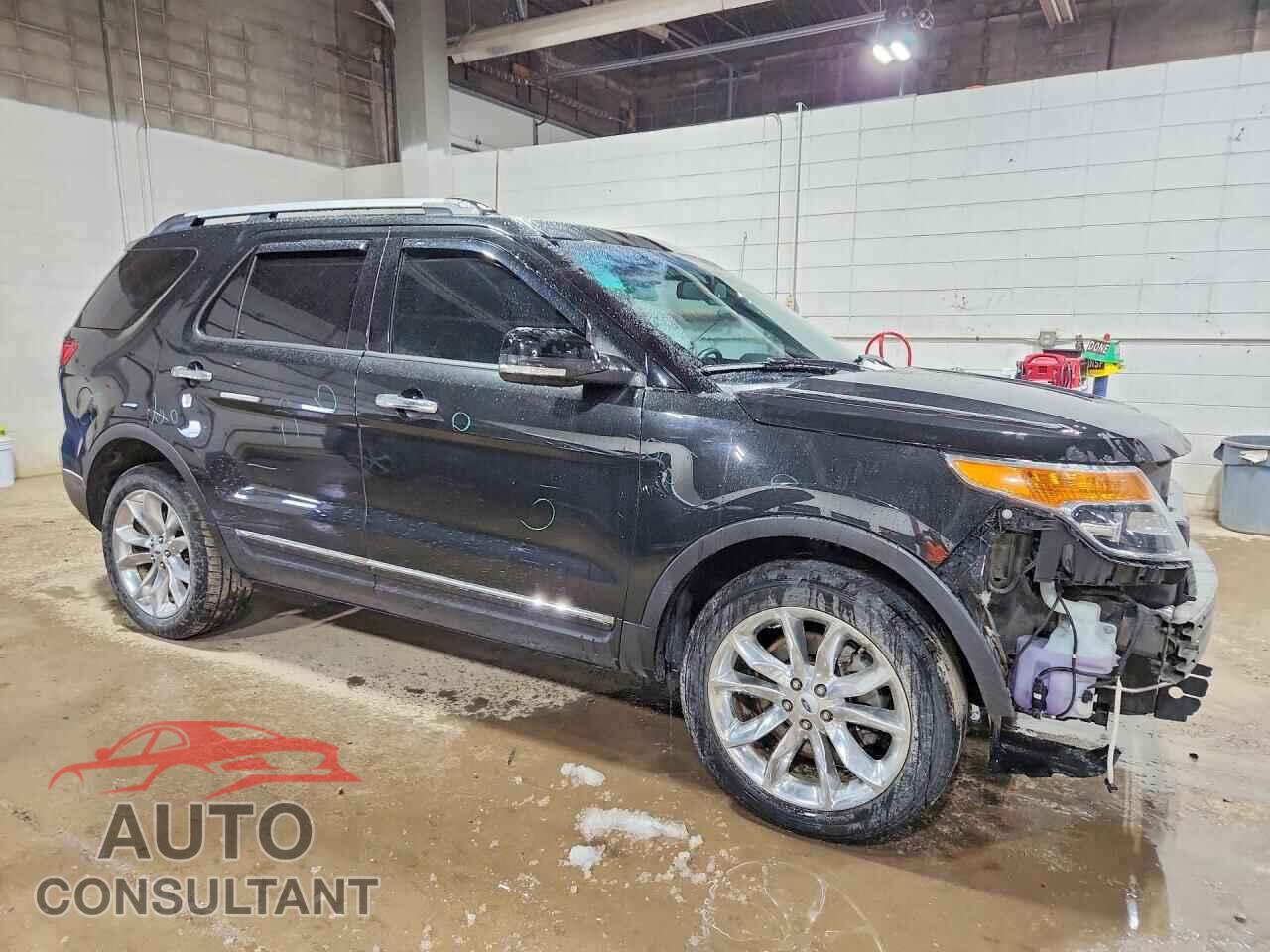FORD EXPLORER 2014 - 1FM5K8D8XEGC35448