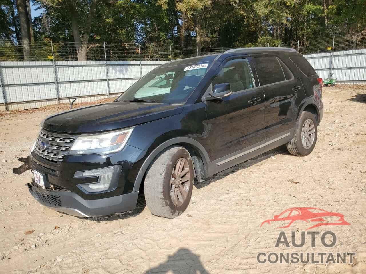 FORD EXPLORER 2017 - 1FM5K7D81HGB03550