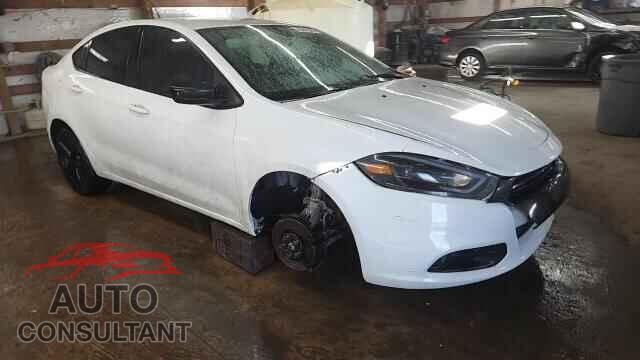DODGE DART 2015 - 1C3CDFBB7FD435235