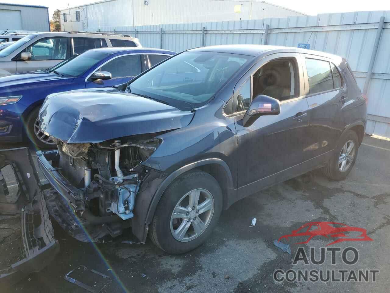 CHEVROLET TRAX 2019 - 3GNCJKSB3KL221190