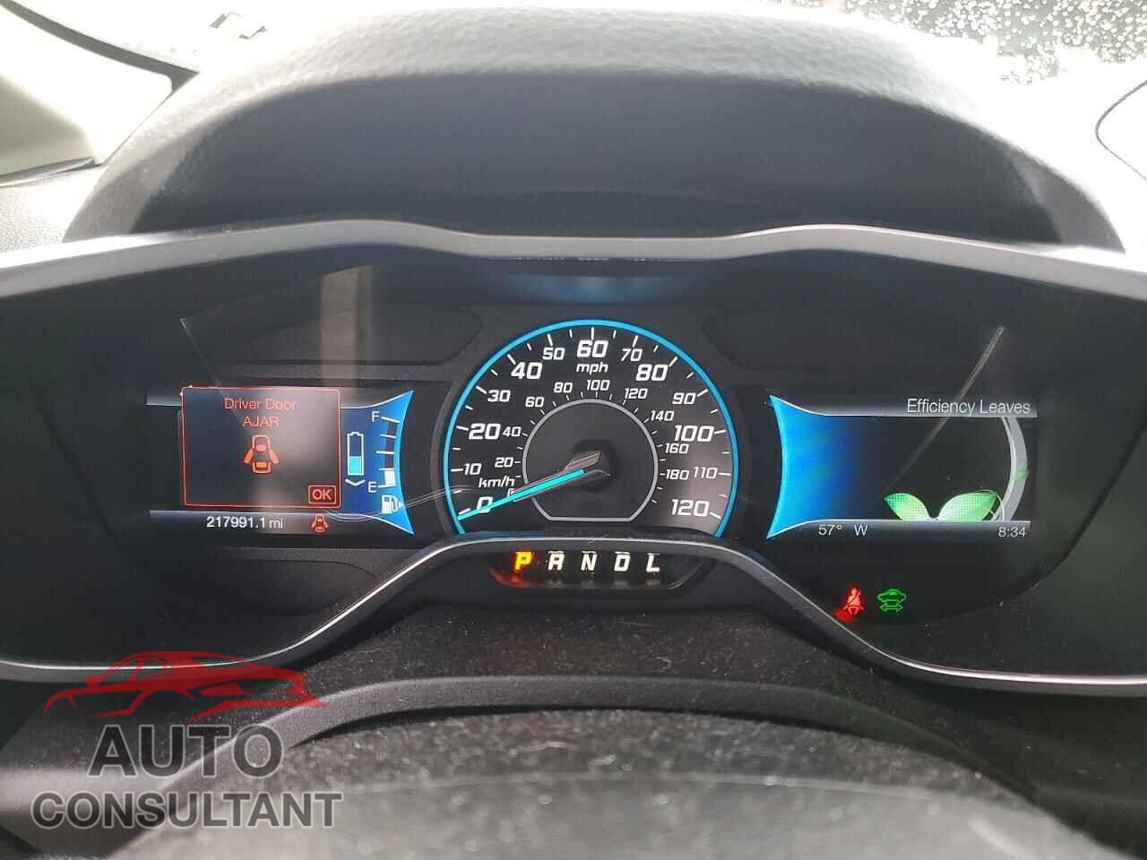 FORD CMAX 2013 - 1FADP5AUXDL534015