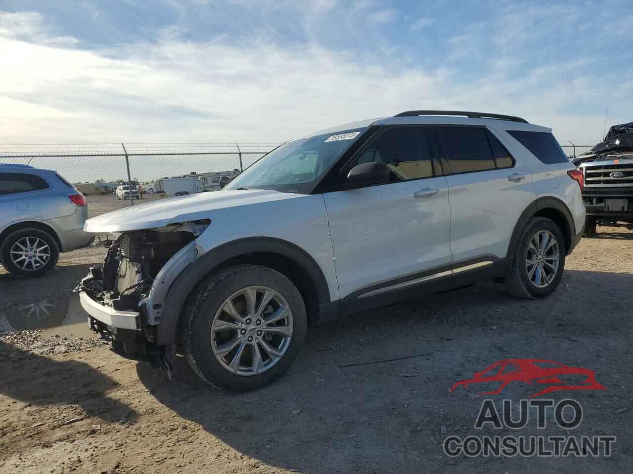FORD EXPLORER 2020 - 1FMSK7DH5LGD05173