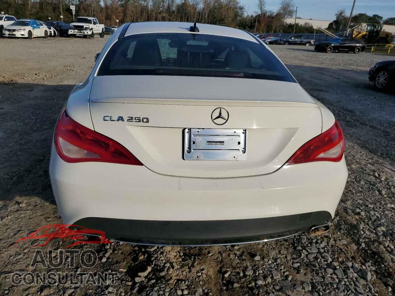 MERCEDES-BENZ CLA-CLASS 2016 - WDDSJ4EB0GN376109