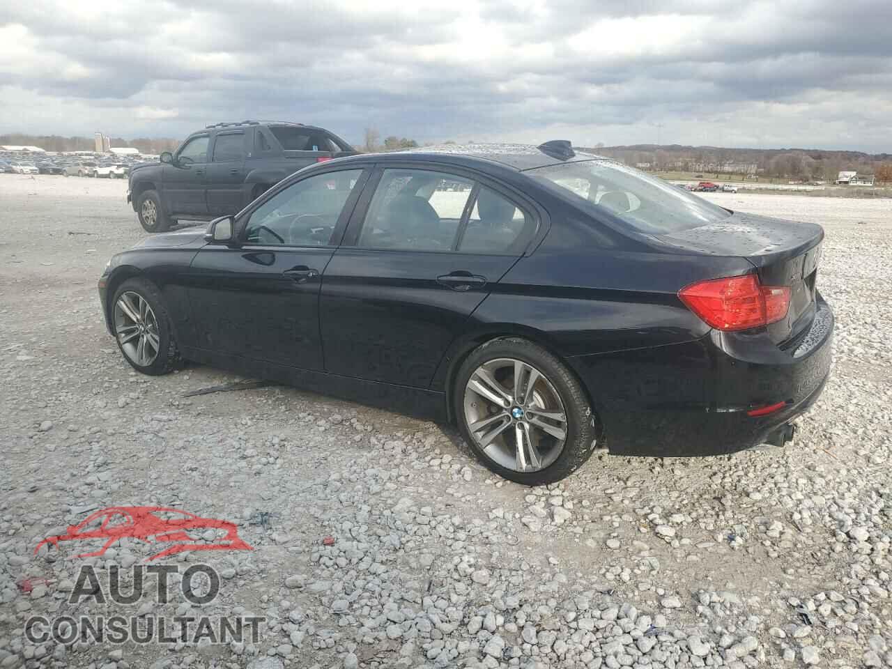 BMW 3 SERIES 2013 - WBA3B3C50DF543316