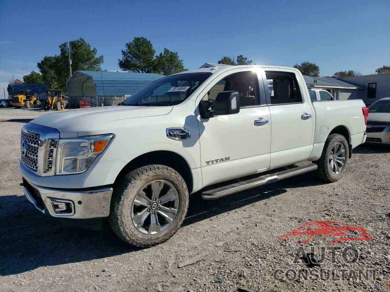 NISSAN TITAN 2017 - 1N6AA1E50HN573701