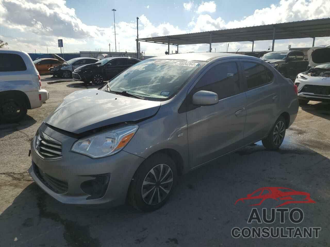 MITSUBISHI MIRAGE 2018 - ML32F3FJ4JHF08344