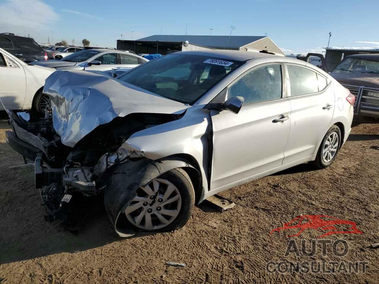 HYUNDAI ELANTRA 2020 - 5NPD74LF0LH521215