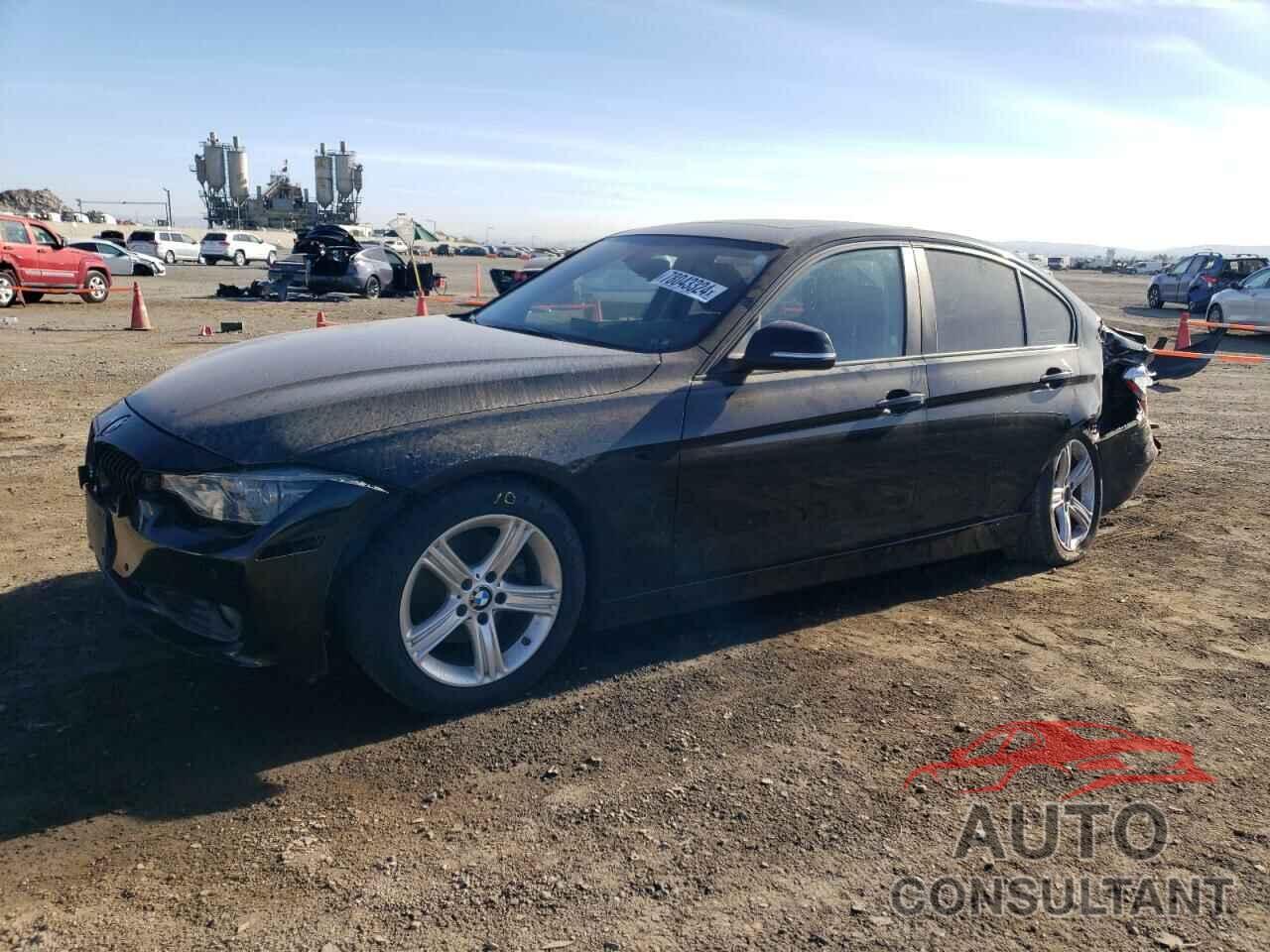 BMW 3 SERIES 2013 - WBA3C1C52DF440626