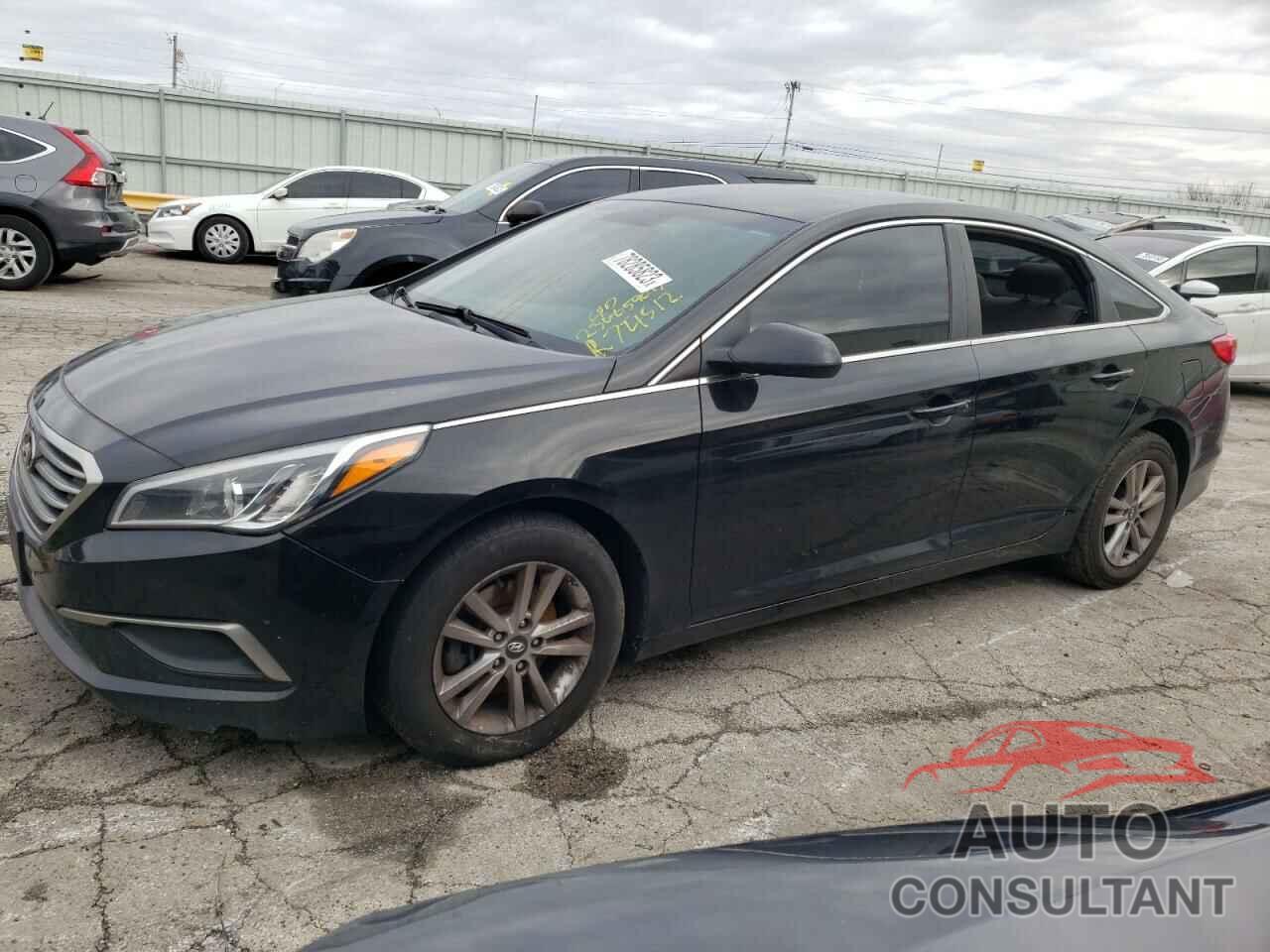 HYUNDAI SONATA 2016 - 5NPE24AF0GH369321