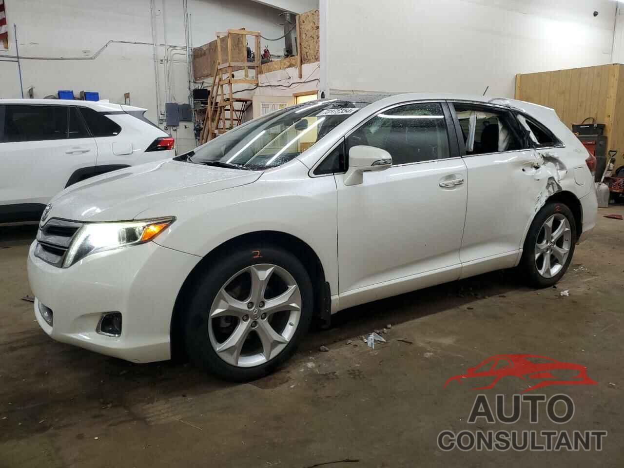 TOYOTA VENZA 2013 - 4T3BK3BB4DU080035