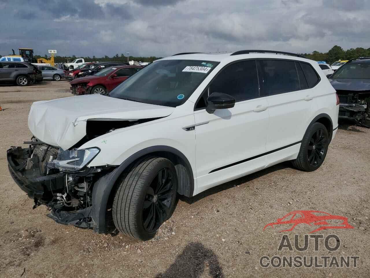 VOLKSWAGEN TIGUAN 2021 - 3VV3B7AX2MM082622