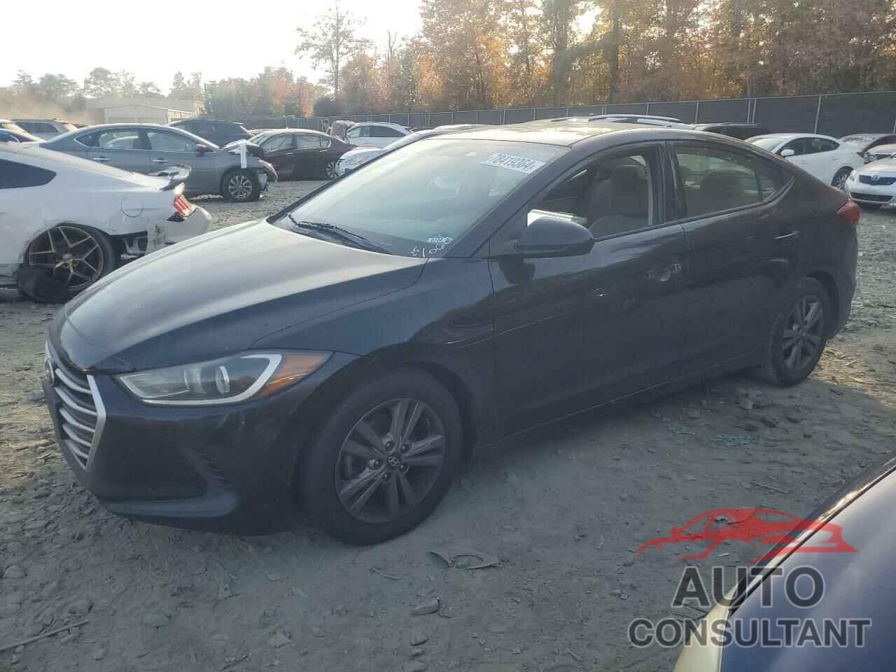 HYUNDAI ELANTRA 2017 - 5NPD84LF8HH029181
