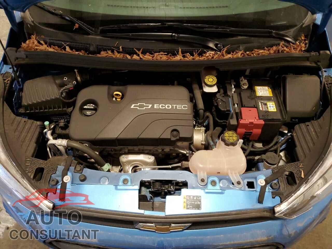 CHEVROLET SPARK 2017 - KL8CB6SA0HC840122