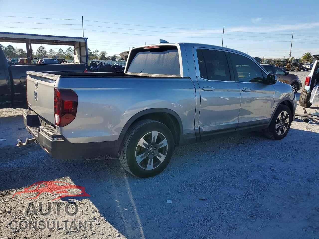 HONDA RIDGELINE 2017 - 5FPYK2F53HB005497