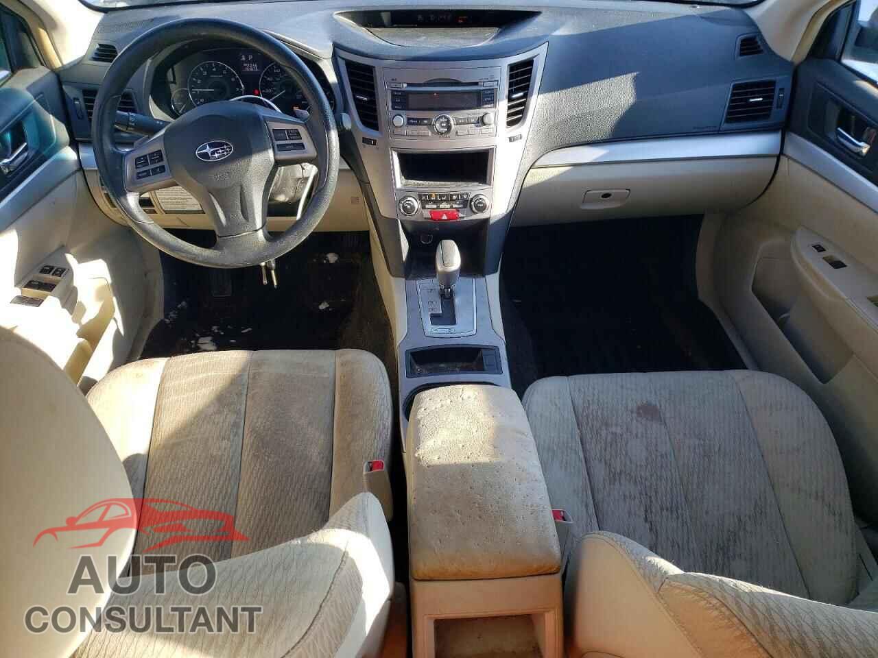 SUBARU OUTBACK 2012 - 4S4BRBACXC3281208