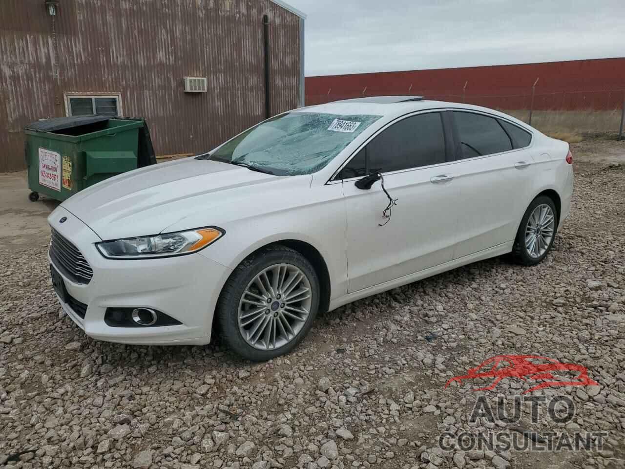 FORD FUSION 2016 - 3FA6P0T94GR355592