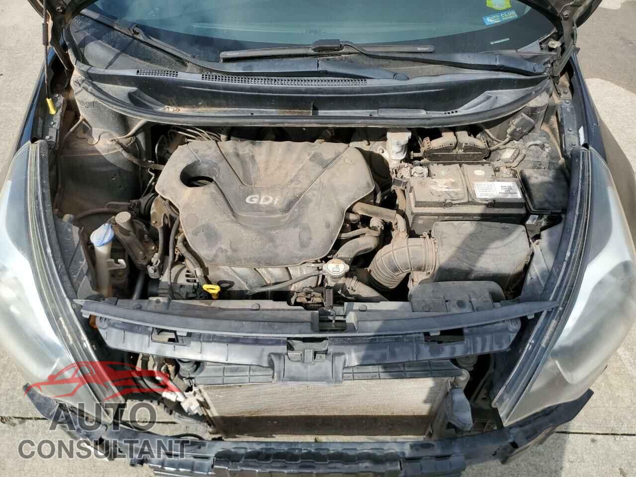 KIA RIO 2013 - KNADM4A32D6200545