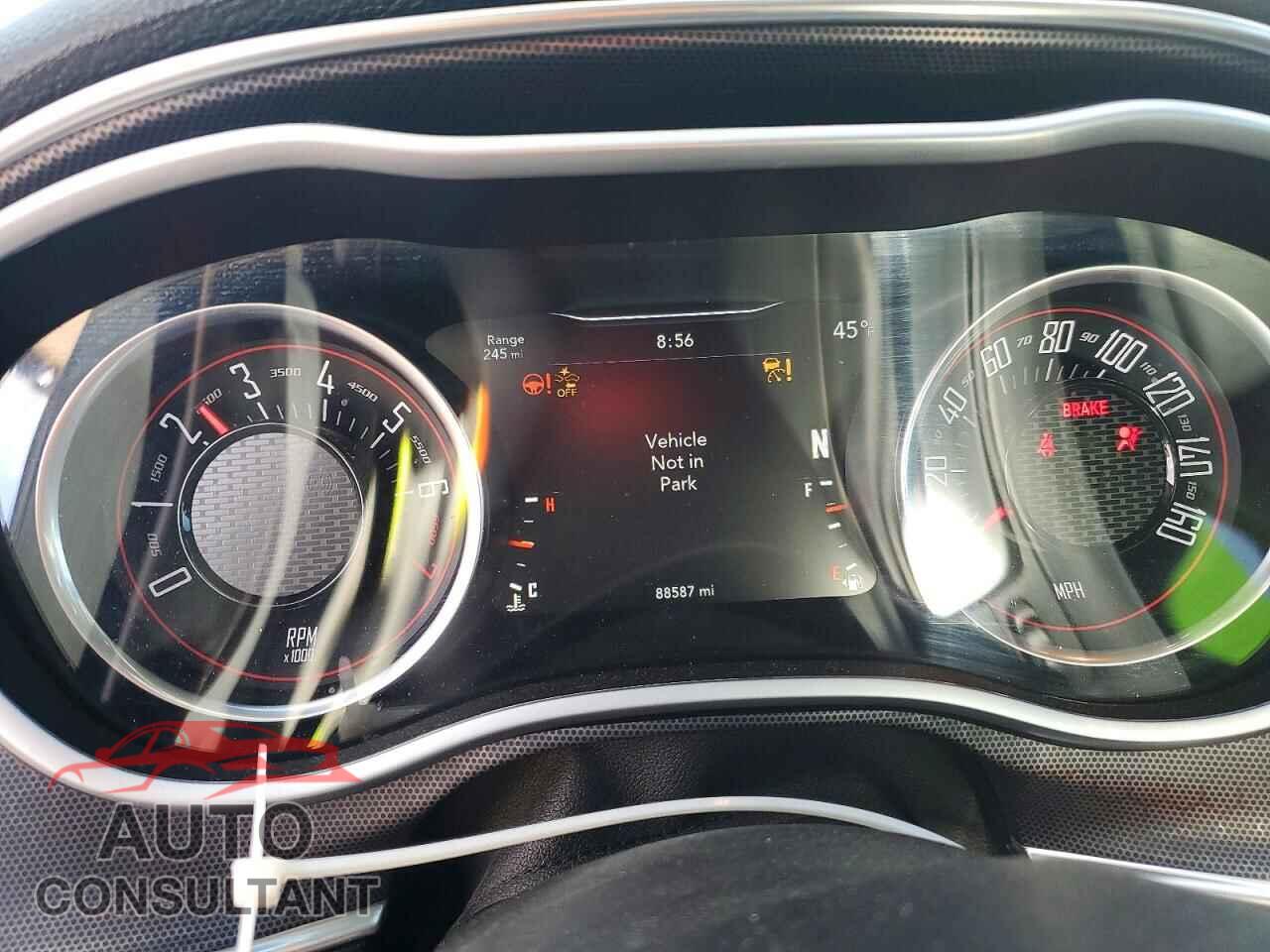DODGE CHALLENGER 2017 - 2C3CDZGG4HH580938