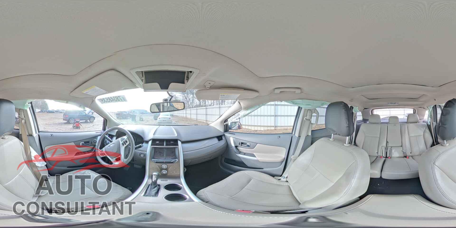 FORD EDGE 2012 - 2FMDK3J9XCBA25724