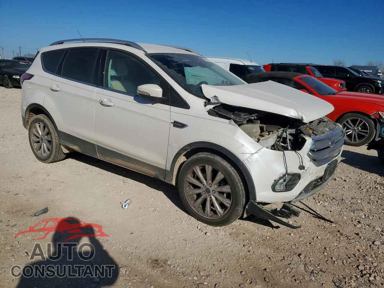 FORD ESCAPE 2017 - 1FMCU0JD6HUA50002