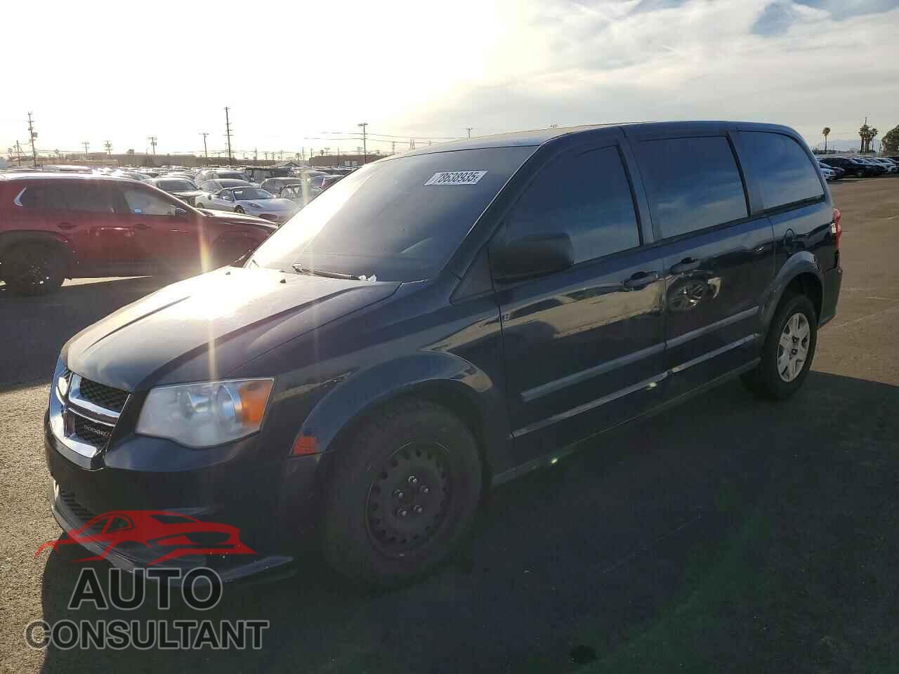 DODGE CARAVAN 2013 - 2C4RDGBG1DR613755