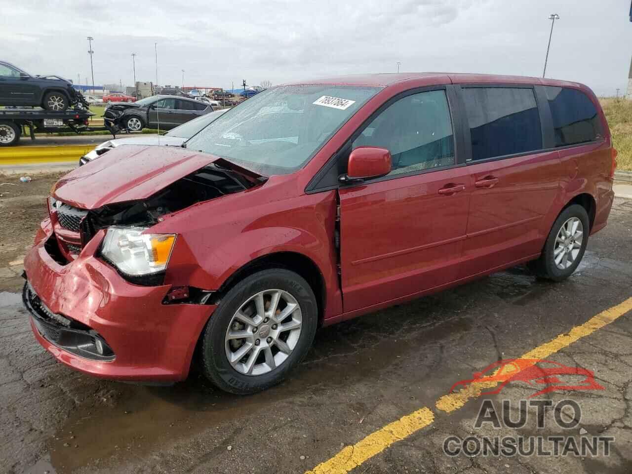 DODGE CARAVAN 2011 - 2D4RN7DG8BR734230