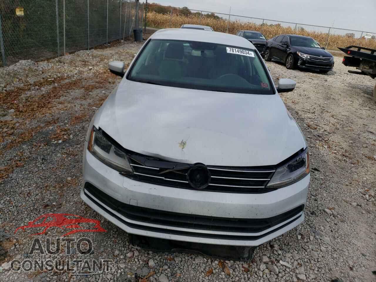 VOLKSWAGEN JETTA 2017 - 3VW2B7AJ9HM260910