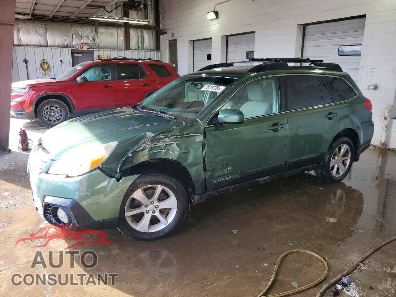 SUBARU OUTBACK 2013 - 4S4BRBCC4D3231225