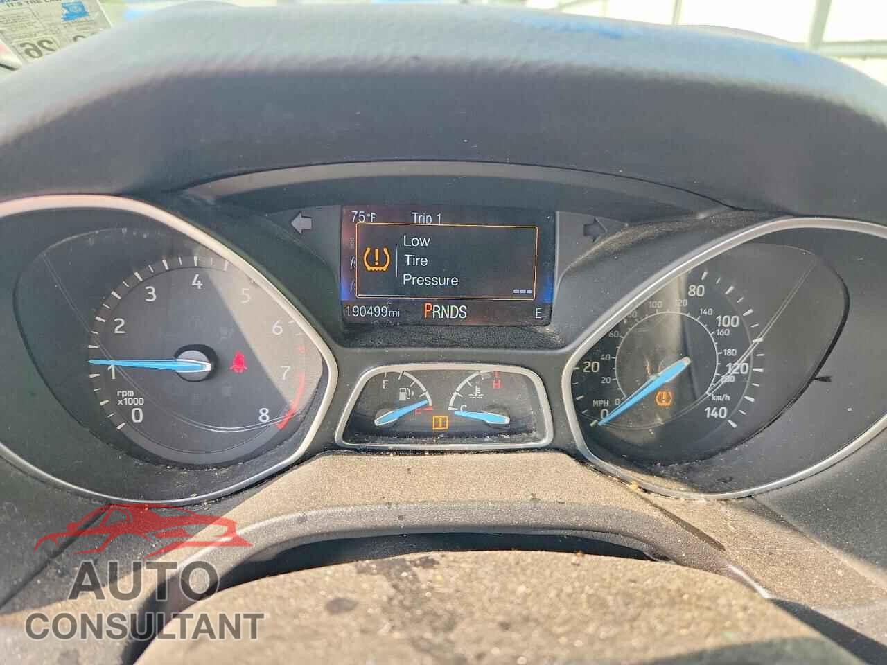 FORD FOCUS 2018 - 1FADP3H23JL226799