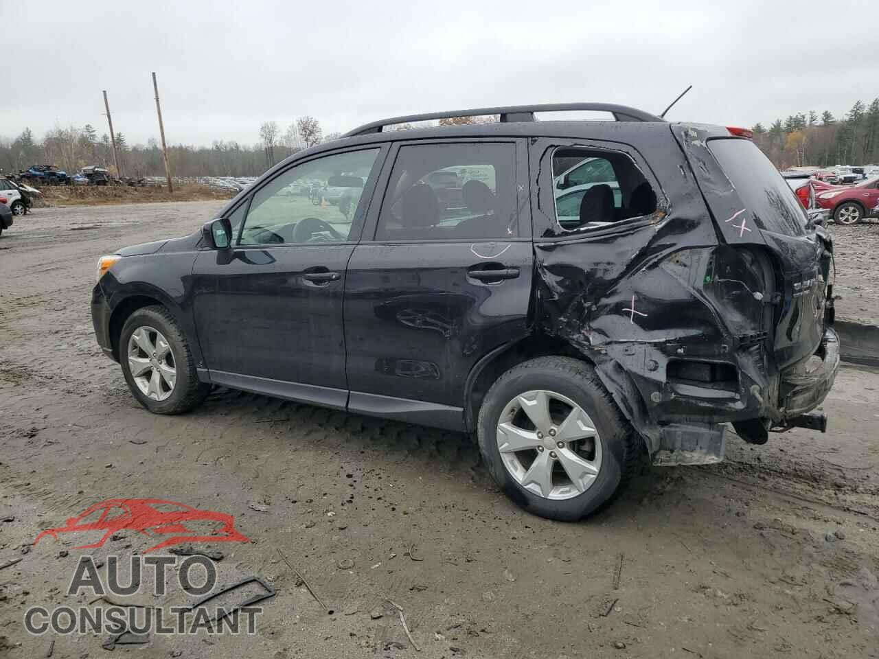 SUBARU FORESTER 2015 - JF2SJADC2FH800309