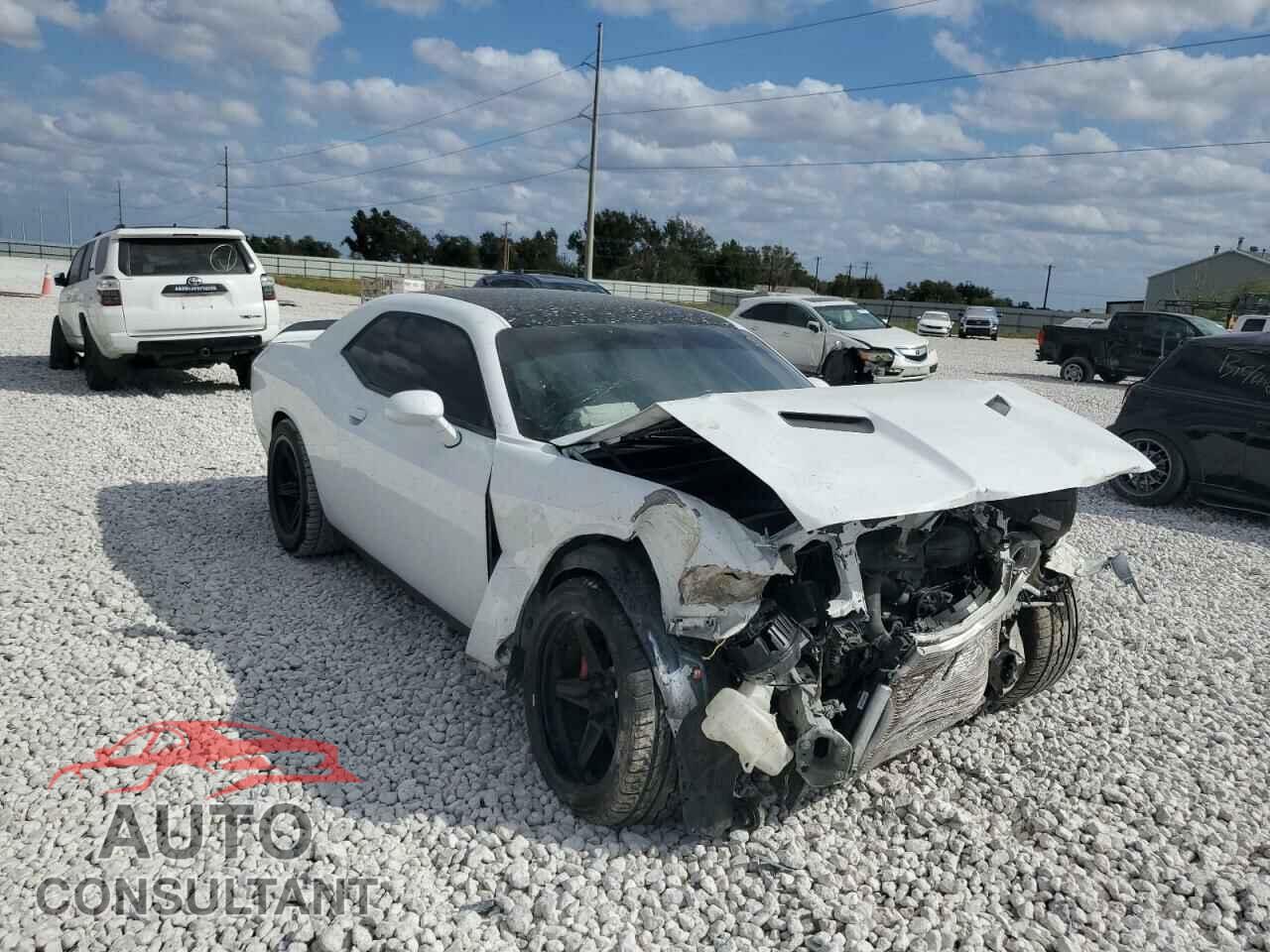 DODGE CHALLENGER 2018 - 2C3CDZBT5JH154668