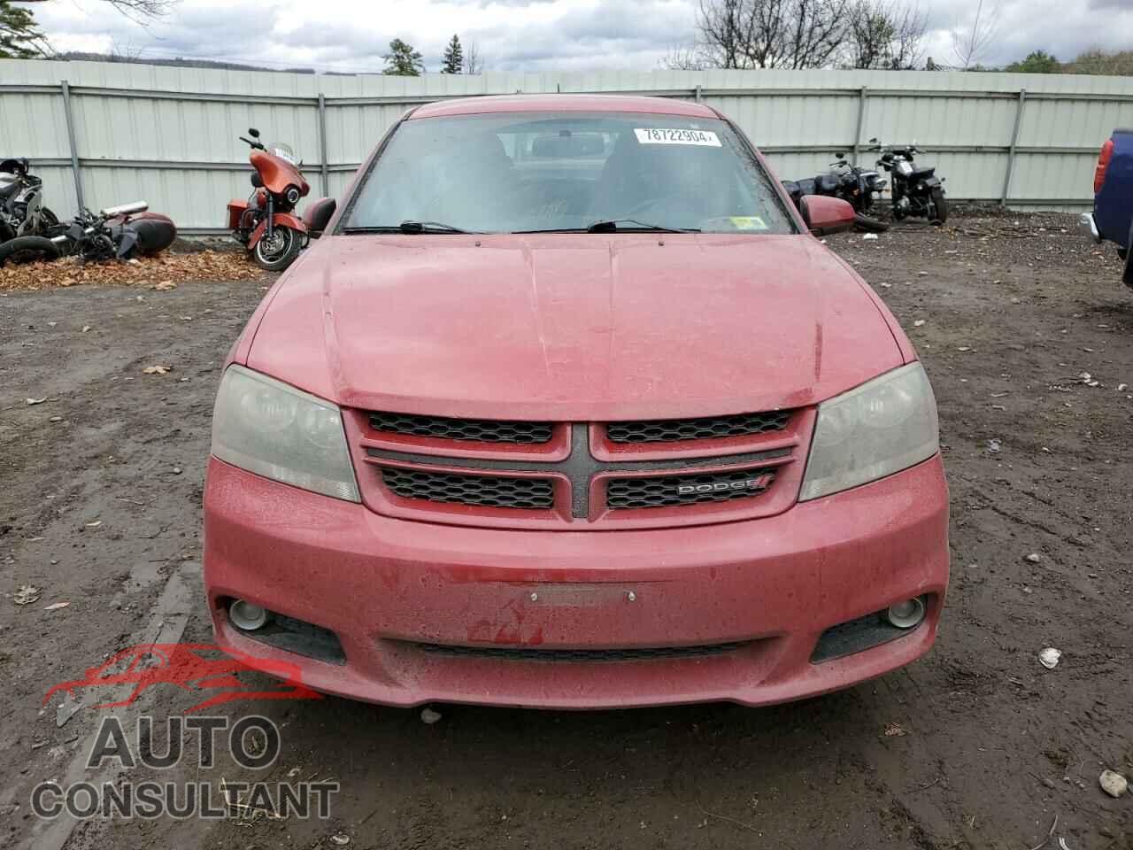 DODGE AVENGER 2014 - 1C3CDZCGXEN218377