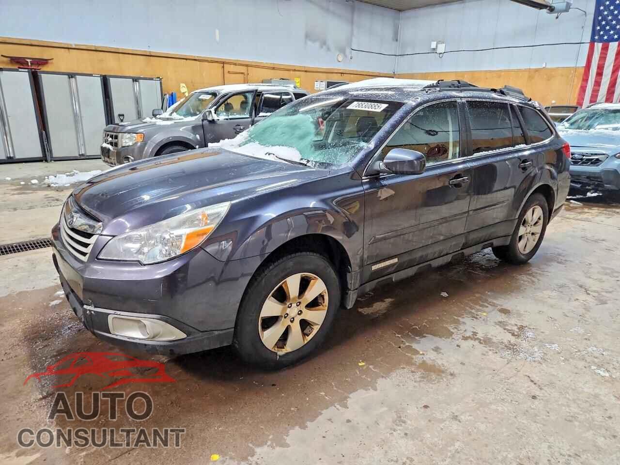 SUBARU OUTBACK 2012 - 4S4BRCCC3C3240292