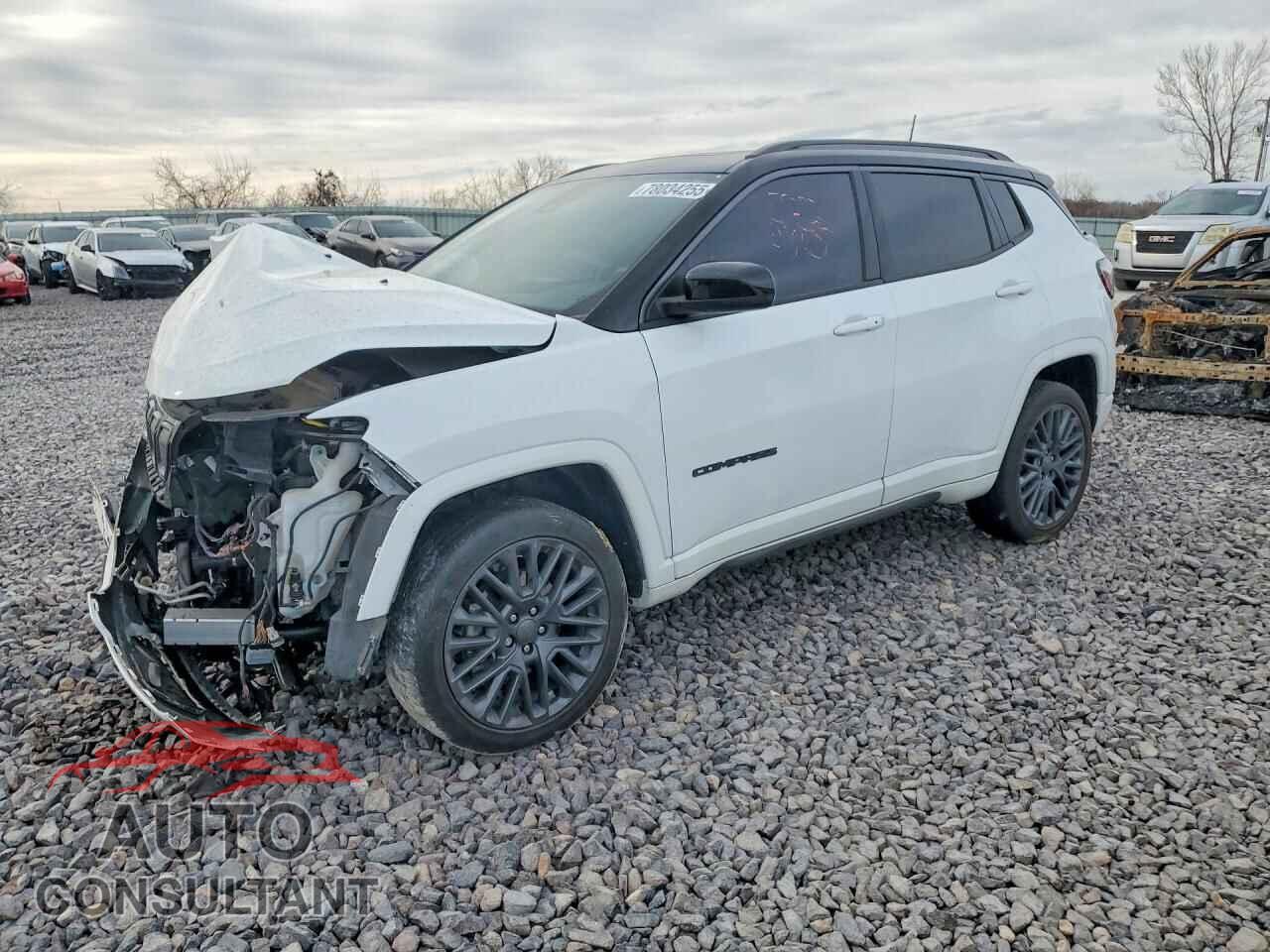 JEEP COMPASS 2022 - 3C4NJDCB0NT144584