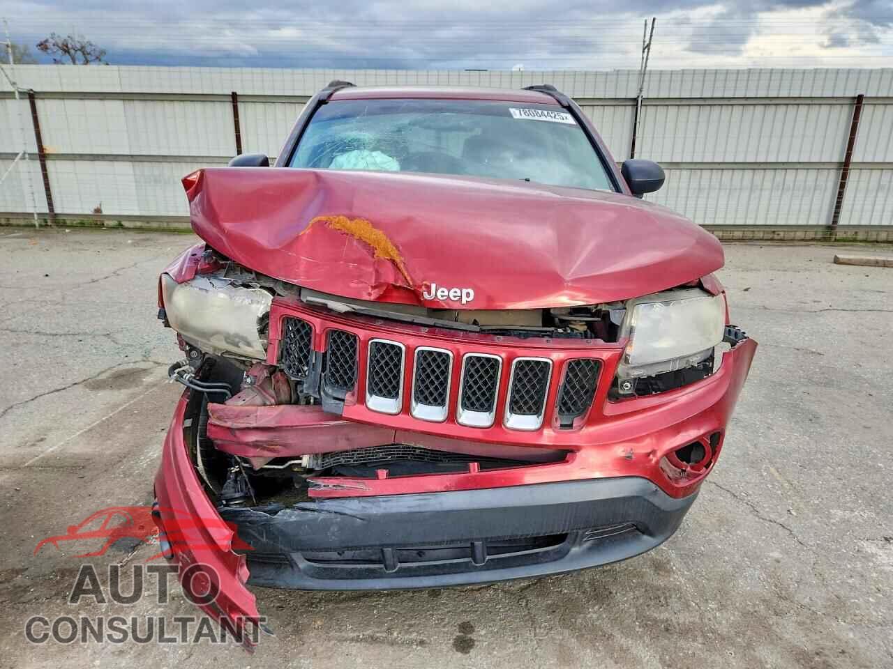 JEEP COMPASS 2016 - 1C4NJCBA3GD650079