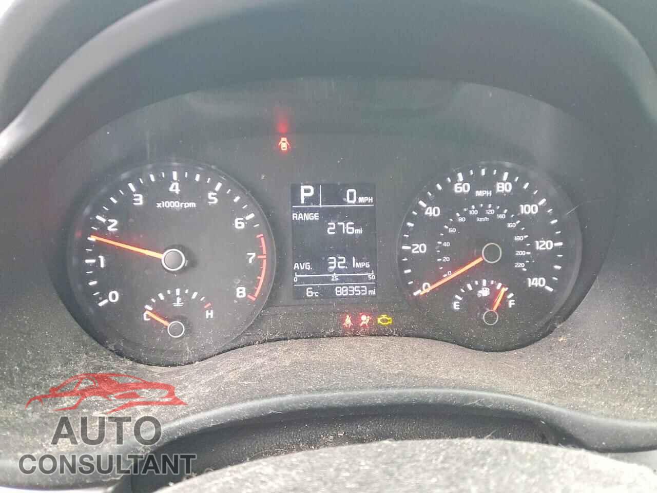 KIA RIO 2020 - 3KPA24AD0LE349727