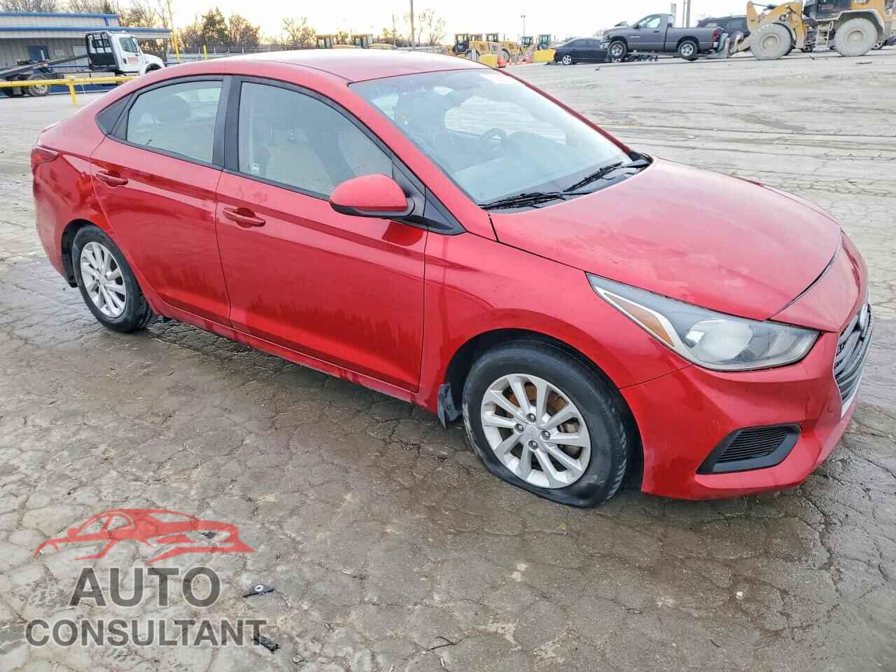 HYUNDAI ACCENT 2018 - 3KPC24A39JE022398