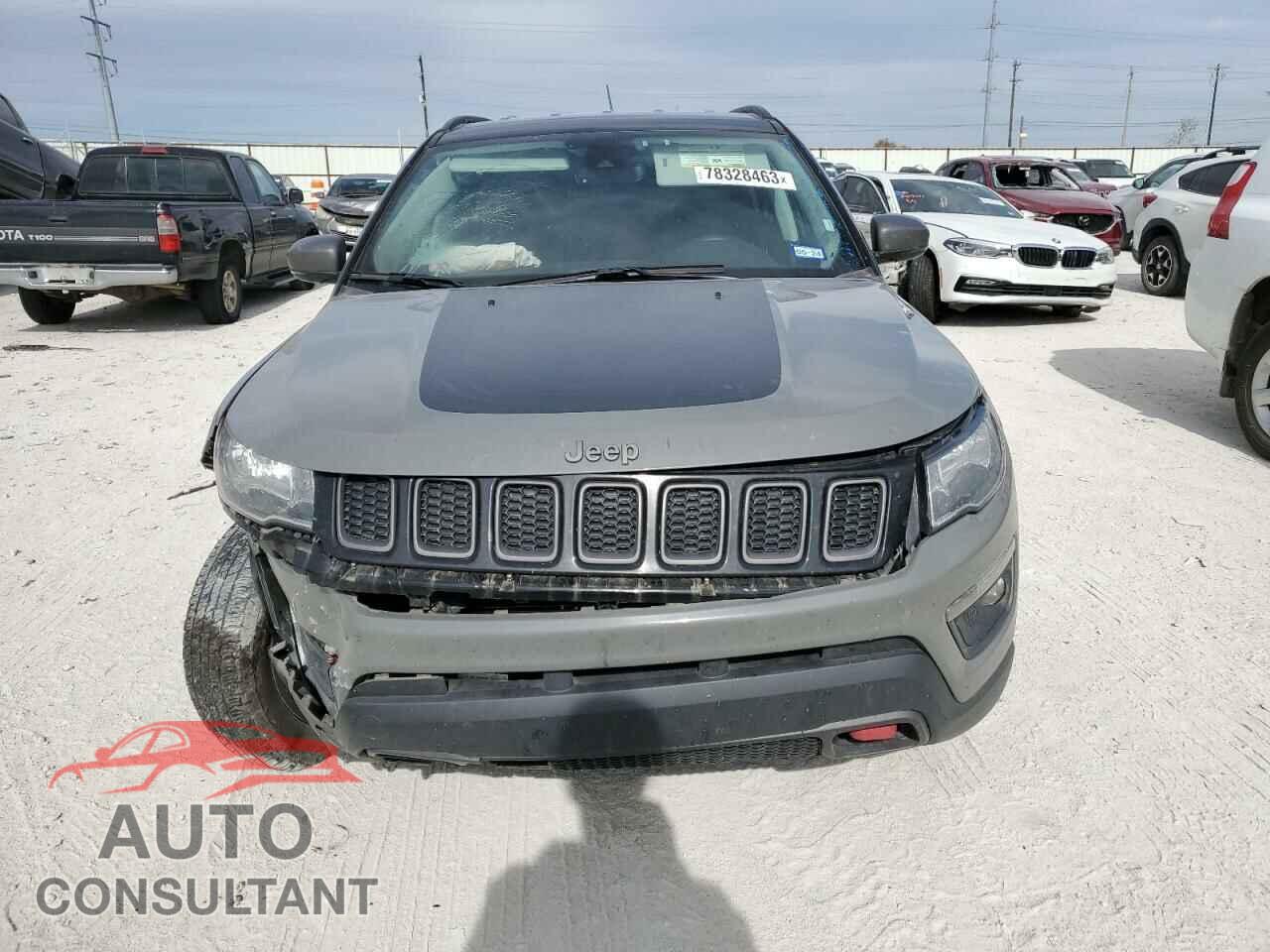 JEEP COMPASS 2021 - 3C4NJDDB2MT600551
