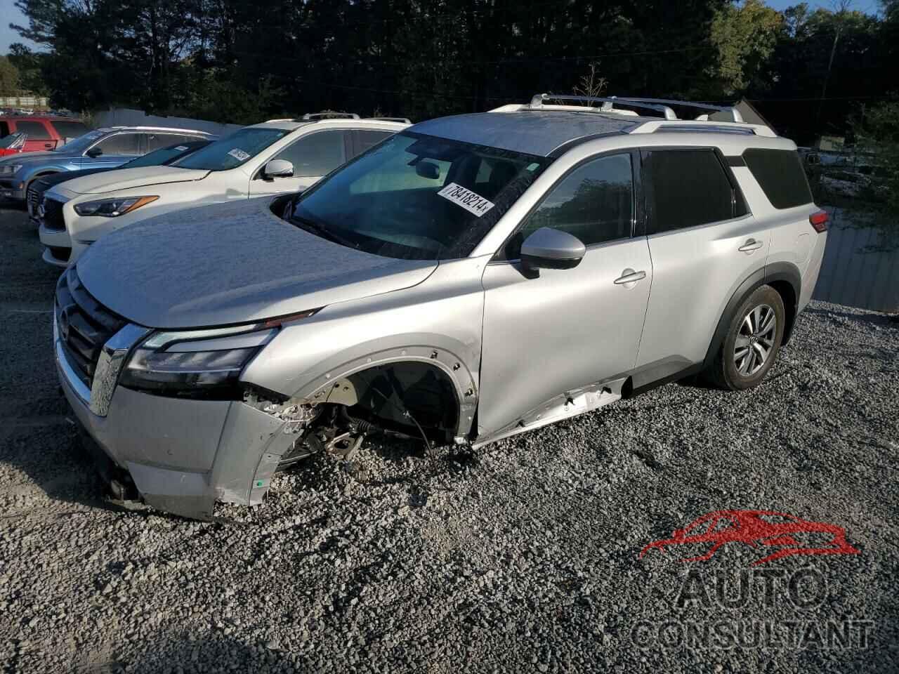 NISSAN PATHFINDER 2022 - 5N1DR3CAXNC260159